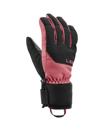 Manusi ski copii  HS Bird Junior, Negru/Roz