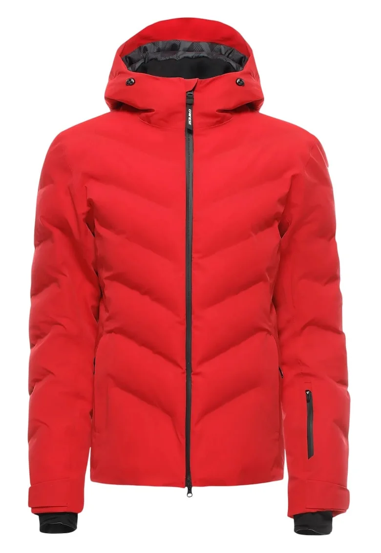 Jacheta impermeabila barbati  Etesia Aerosense-Dry, Rosu