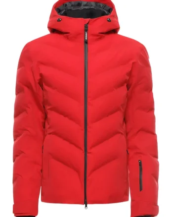 Jacheta impermeabila barbati  Etesia Aerosense-Dry, Rosu
