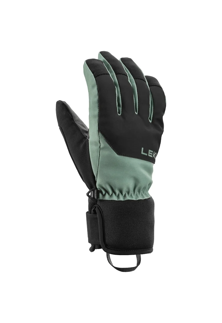 Manusi ski copii  HS Bird Junior, Verde/Negru
