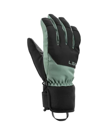 Manusi ski copii  HS Bird Junior, Verde/Negru