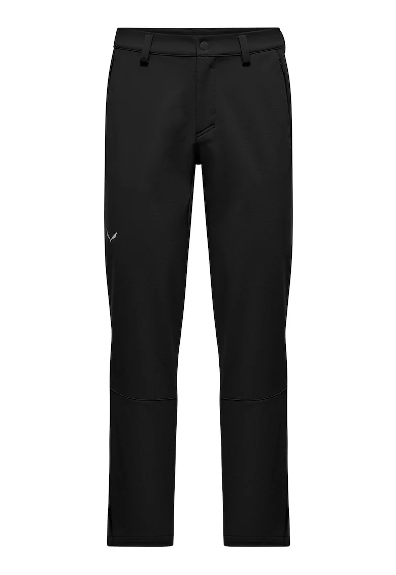 Pantaloni softshell barbati  Puez Dolomia 2, Negru