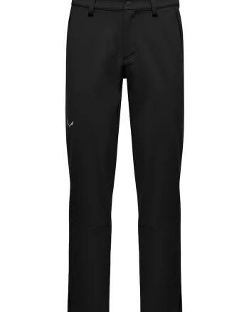 Pantaloni softshell barbati  Puez Dolomia 2, Negru