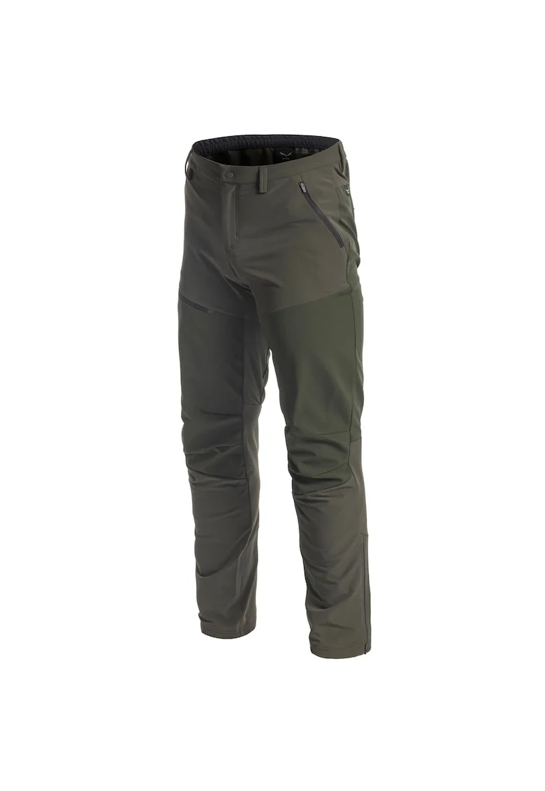 Pantaloni barbati  1134, Poliamida, Verde masliniu inchis