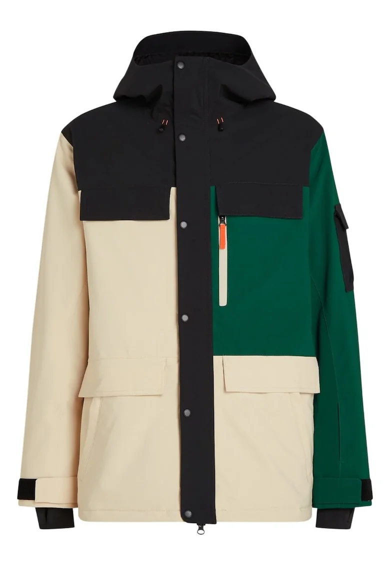 Geaca schi barbati  FWC'Peak Pro, Verde/Negru