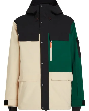 Geaca schi barbati  FWC'Peak Pro, Verde/Negru
