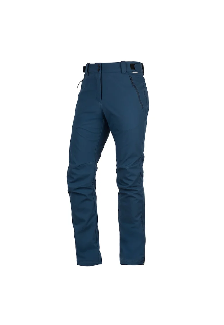 Pantaloni softshell 3L 10K/10K dama Leigh, Bleumarin
