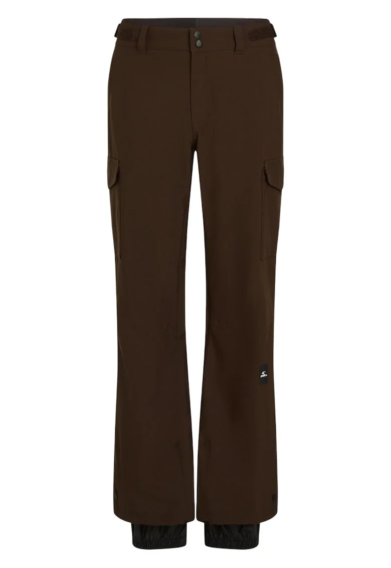 Pantaloni schi dama  FWC'Cruz Cargo FW 2025, Maro
