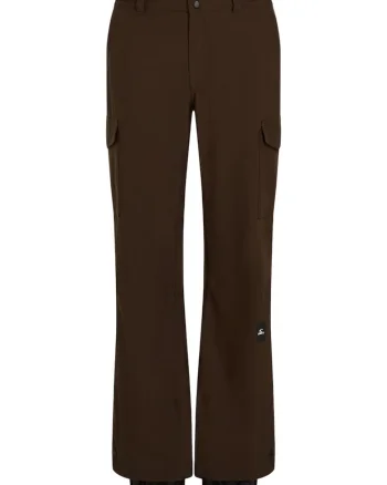 Pantaloni schi dama  FWC'Cruz Cargo FW 2025, Maro
