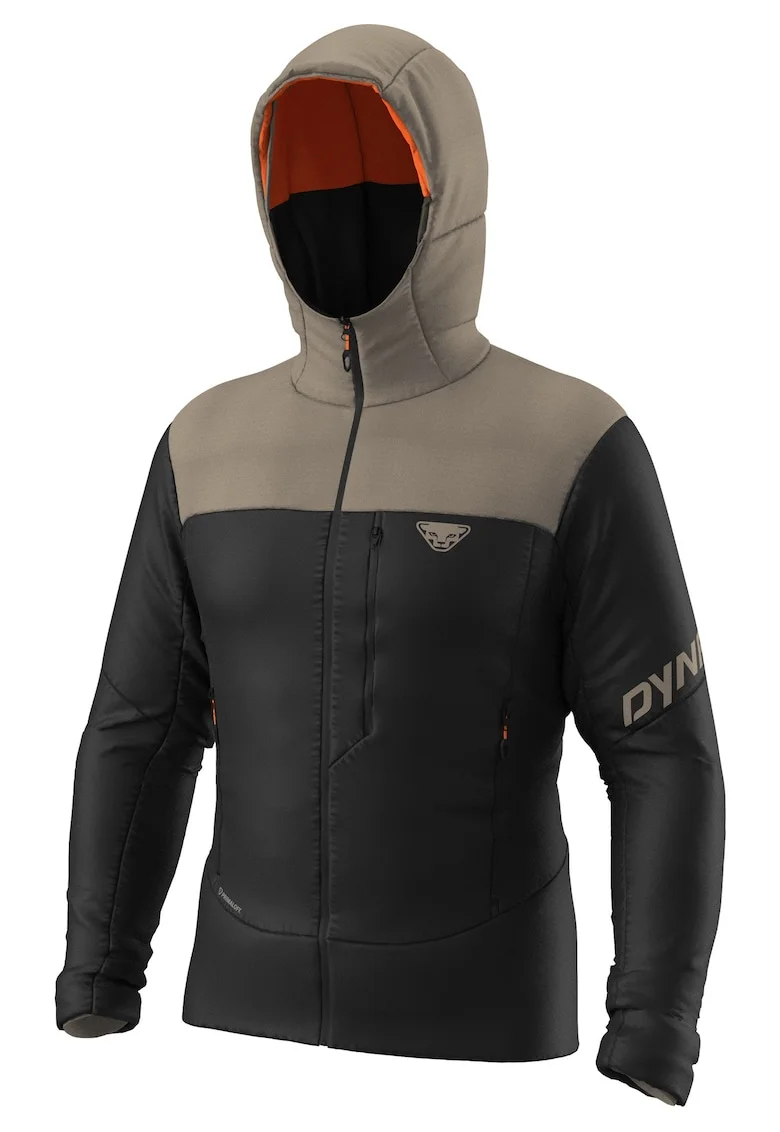 Jacheta schi de tura barbati  Radical Primaloft, Negru/Maro