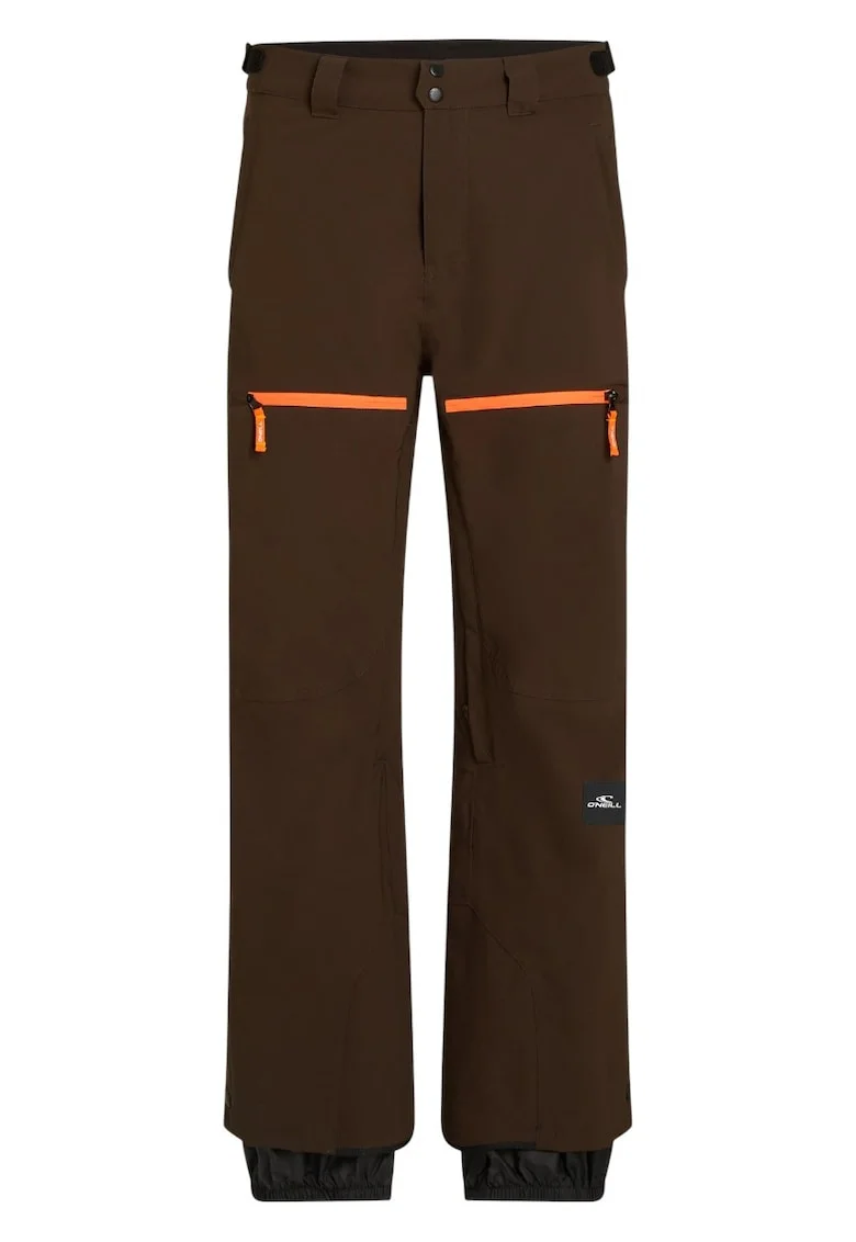 Pantaloni schi barbati  FWC'Peak Fire, Maro