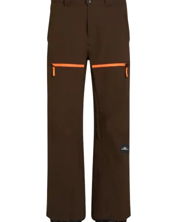 Pantaloni schi barbati  FWC'Peak Fire, Maro