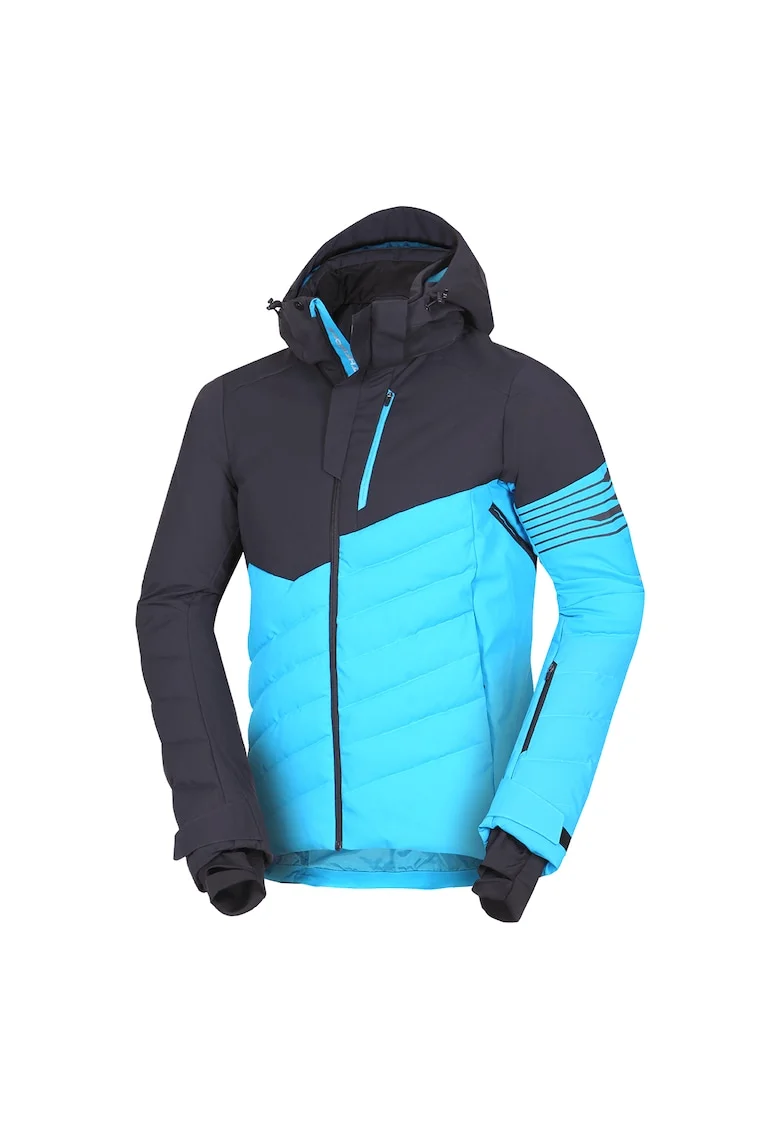 Geaca schi 2L 10K/10K barbati Zygmunt, Negru/Albastru