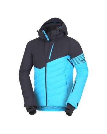 Geaca schi 2L 10K/10K barbati Zygmunt, Negru/Albastru