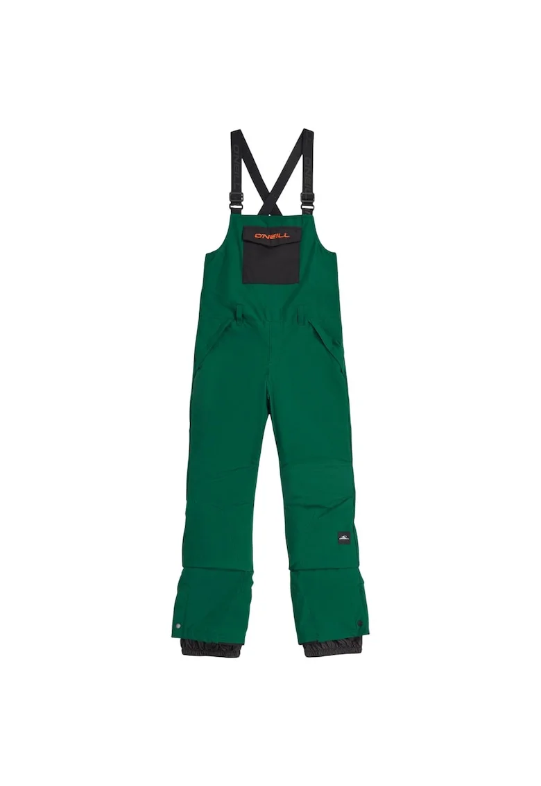 Pantaloni schi copii  Kids FWC'Cruz Bib FW 2025-Verde Inchis-140