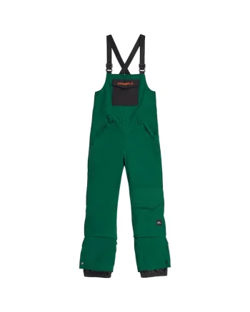 Pantaloni schi copii  Kids FWC'Cruz Bib FW 2025-Verde Inchis-140
