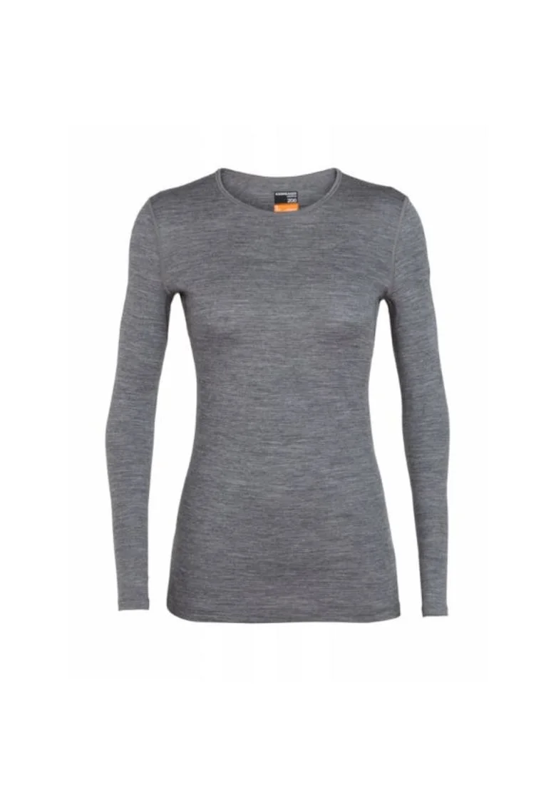 Bluza Dama,  33751, Lana merinos, Gri,