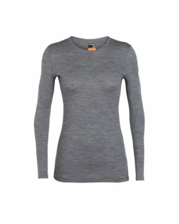 Bluza Dama,  33751, Lana merinos, Gri,
