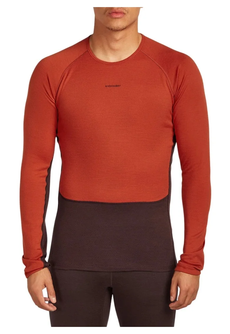 Bluza de corp merino barbati  260 ZoneKnit