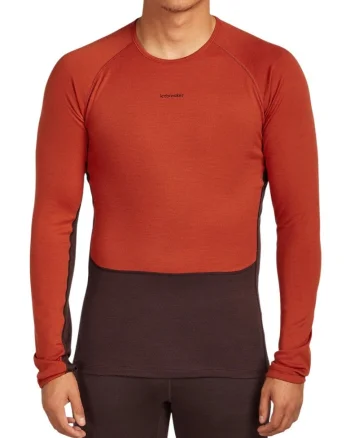 Bluza de corp merino barbati  260 ZoneKnit