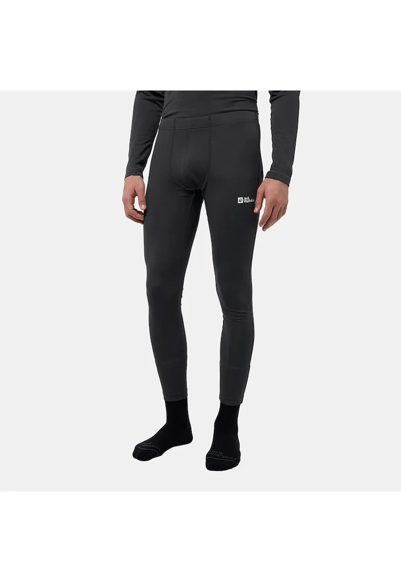 Pantaloni sport barbati,  Infinite Light, negru, pentru alergare