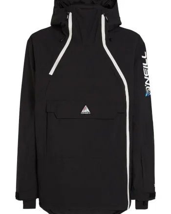 Jacheta schi barbati  FWC'Play Asymmetric, Fractal negru alb