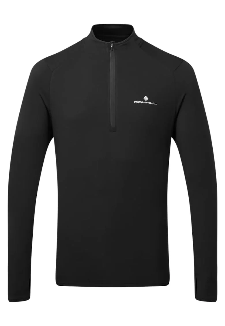 Bluza alergare barbati  Core Thermal 1/2 Zip FW 2024 Albastru
