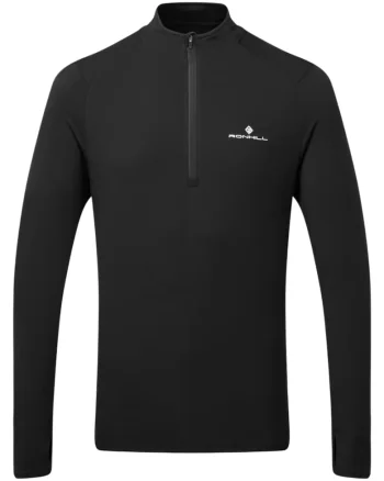 Bluza alergare barbati  Core Thermal 1/2 Zip FW 2024 Albastru