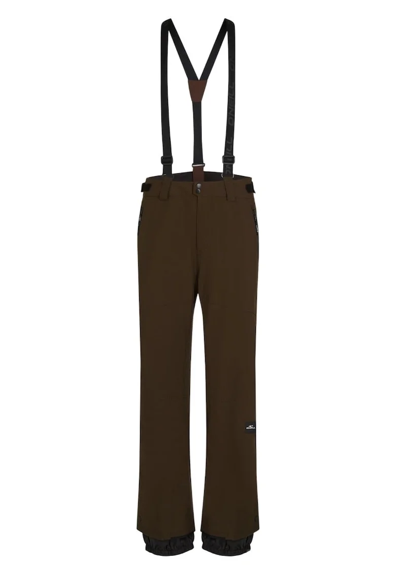 Pantaloni schi barbati  FWC'Cruz Suspender, Maro
