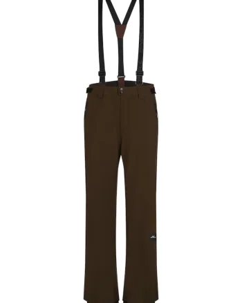 Pantaloni schi barbati  FWC'Cruz Suspender, Maro