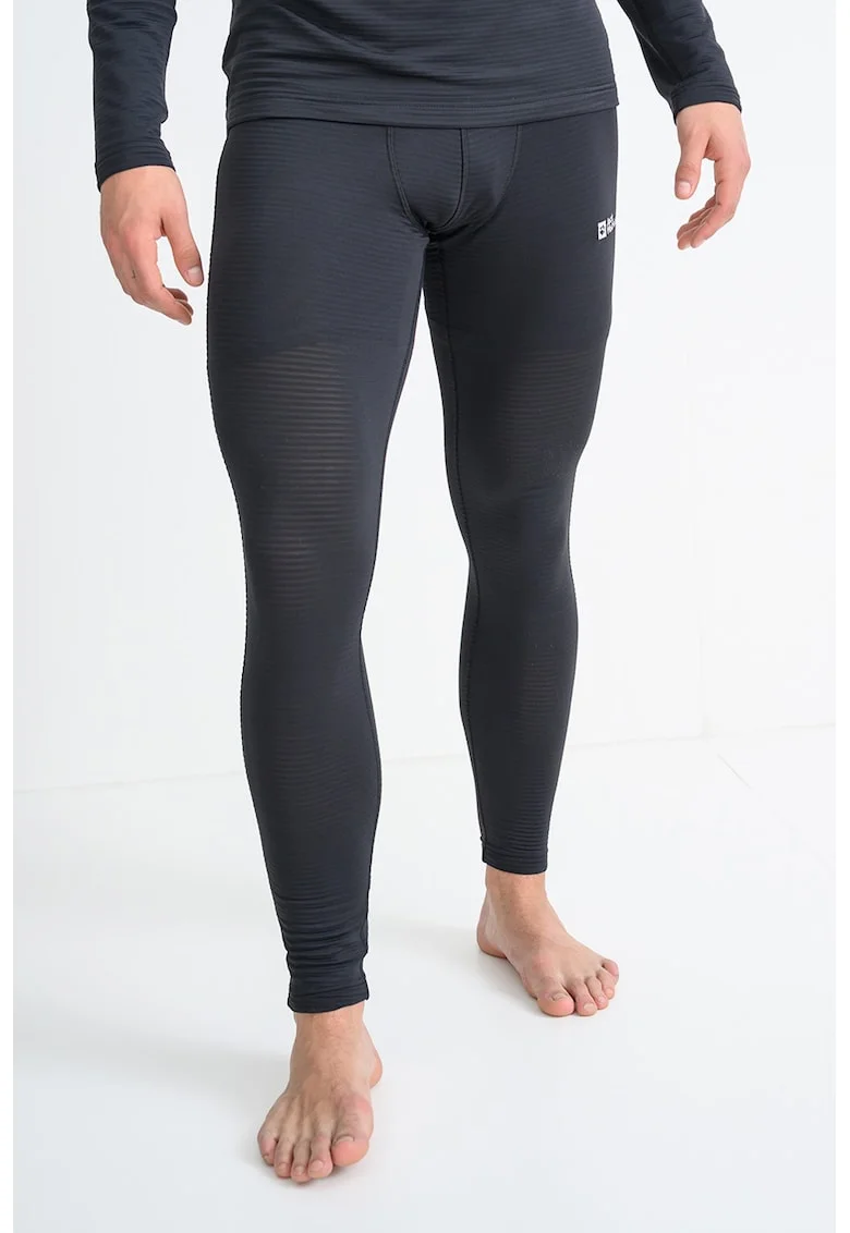 Pantaloni termici pentru ski Infinite Warm, Negru