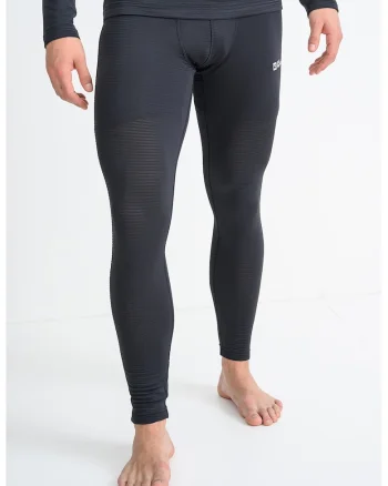 Pantaloni termici pentru ski Infinite Warm, Negru