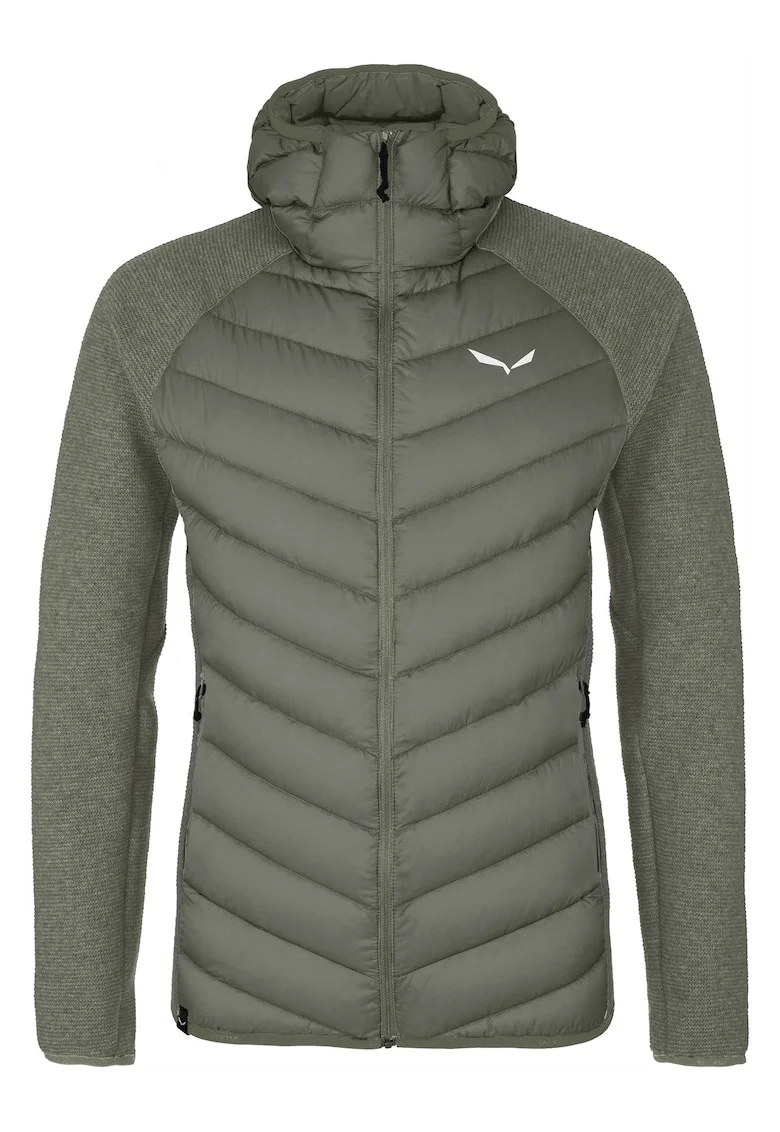 Jacheta puf barbati  Fanes Sarner Down Hybrid, Verde deschis