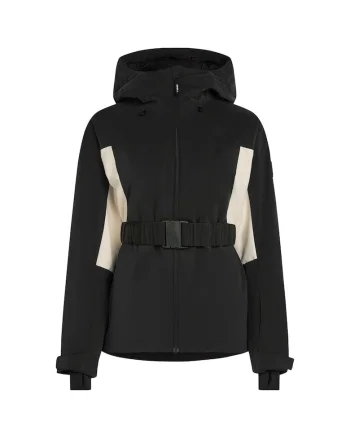Jacheta schi dama  FWC'Cruz Hybrid Belted, Alb/Negru