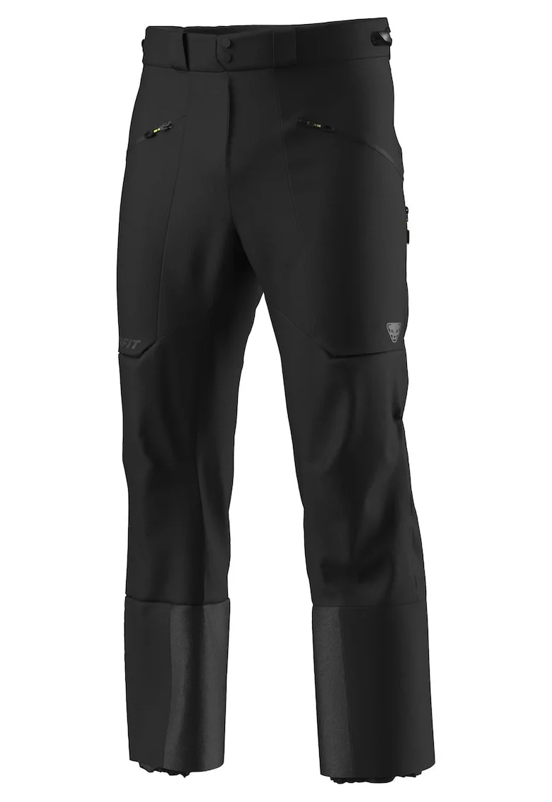 Pantaloni barbati  Radical Softshell, Negru