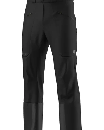 Pantaloni barbati  Radical Softshell, Negru