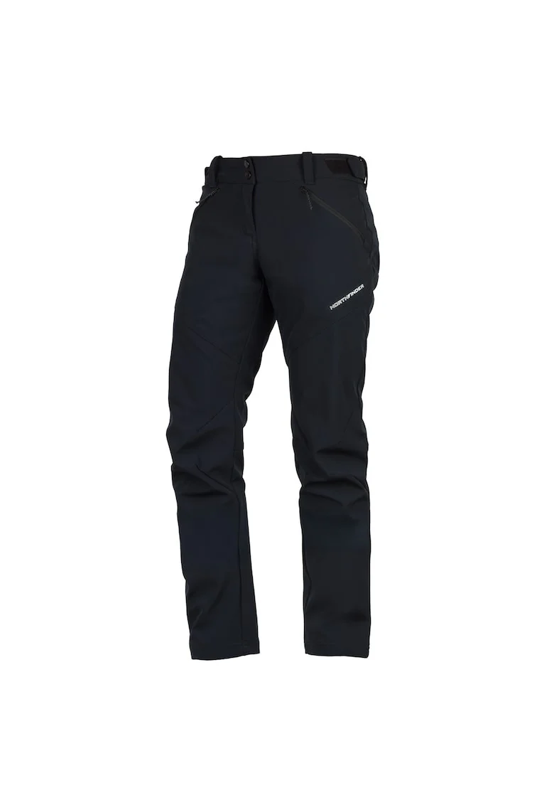 Pantaloni softshell 3L 10K/5K dama Darci, Negru