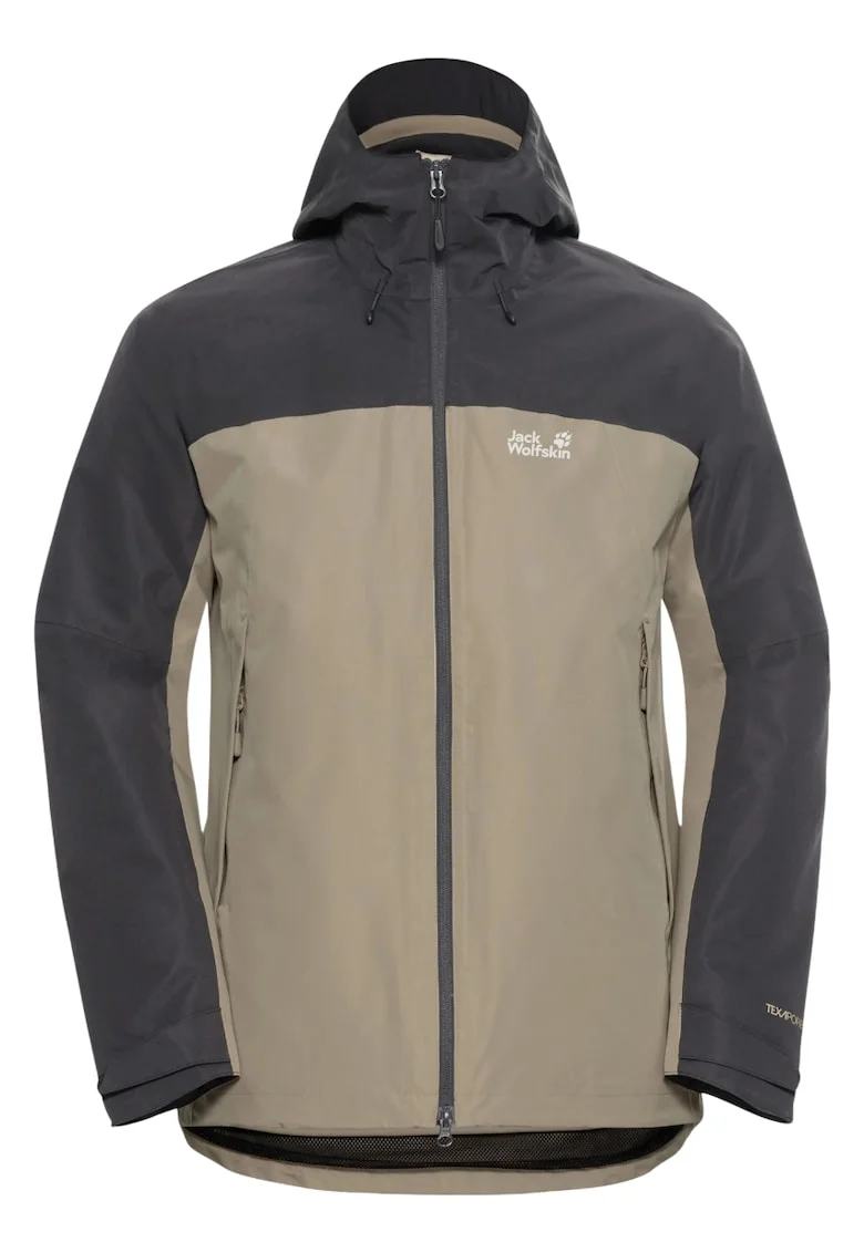 Jacheta barbati  Wild Places 3in1 FW 2025, Maro/Gri