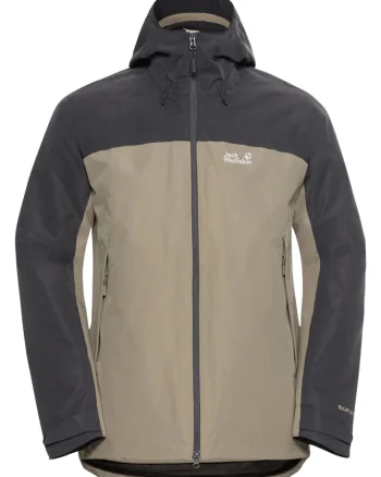 Jacheta barbati  Wild Places 3in1 FW 2025, Maro/Gri