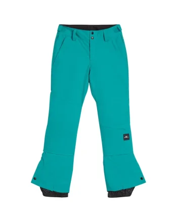 Pantaloni schi copii  FWC'Cruz, 10K, 10K, turcoaz, Turcoaz