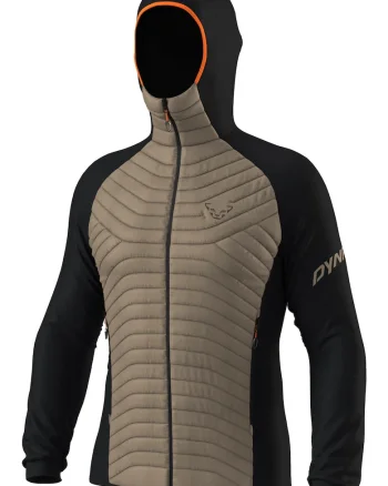 Jacheta barbati  Speed Insulation Hybrid FW 2025, Negru/Maro