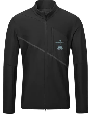 Jacheta alergare barbati  Tech GORE-TEX Windstopper FW 2025, Negru