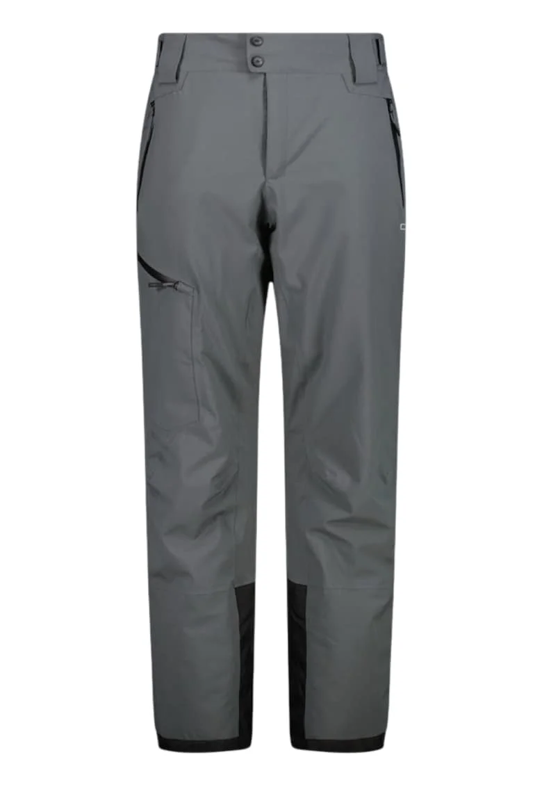 Pantaloni schi barbati  34W3937 FW 2025, Gri