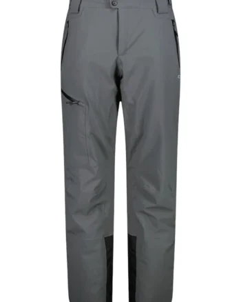 Pantaloni schi barbati  34W3937 FW 2025, Gri