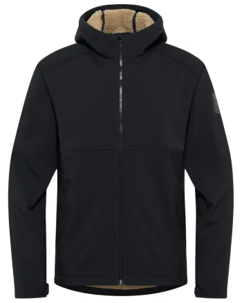 Jacheta barbati  Windland Softshell FW 2025, Negru