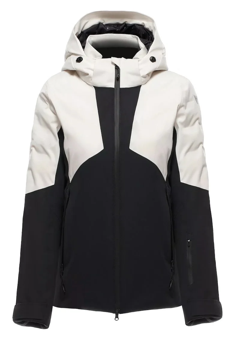 Jacheta schi dama  Zives Aerosense-Dry FW 2025, Alb/Negru