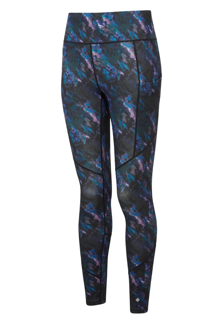 Colanti alergare dama  Tech FW 2025, Multicolor