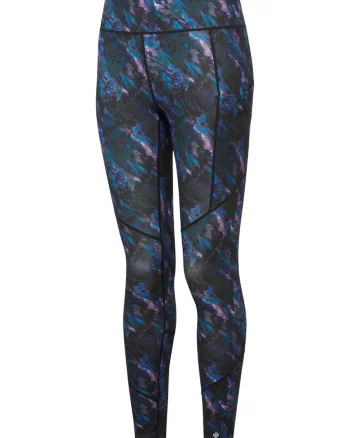 Colanti alergare dama  Tech FW 2025, Multicolor