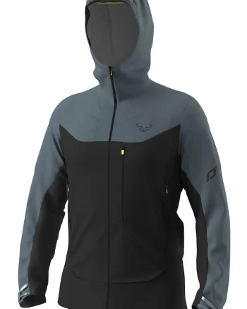 Jacheta softshell barbati  Radical FW 2025, Negru/Albastru