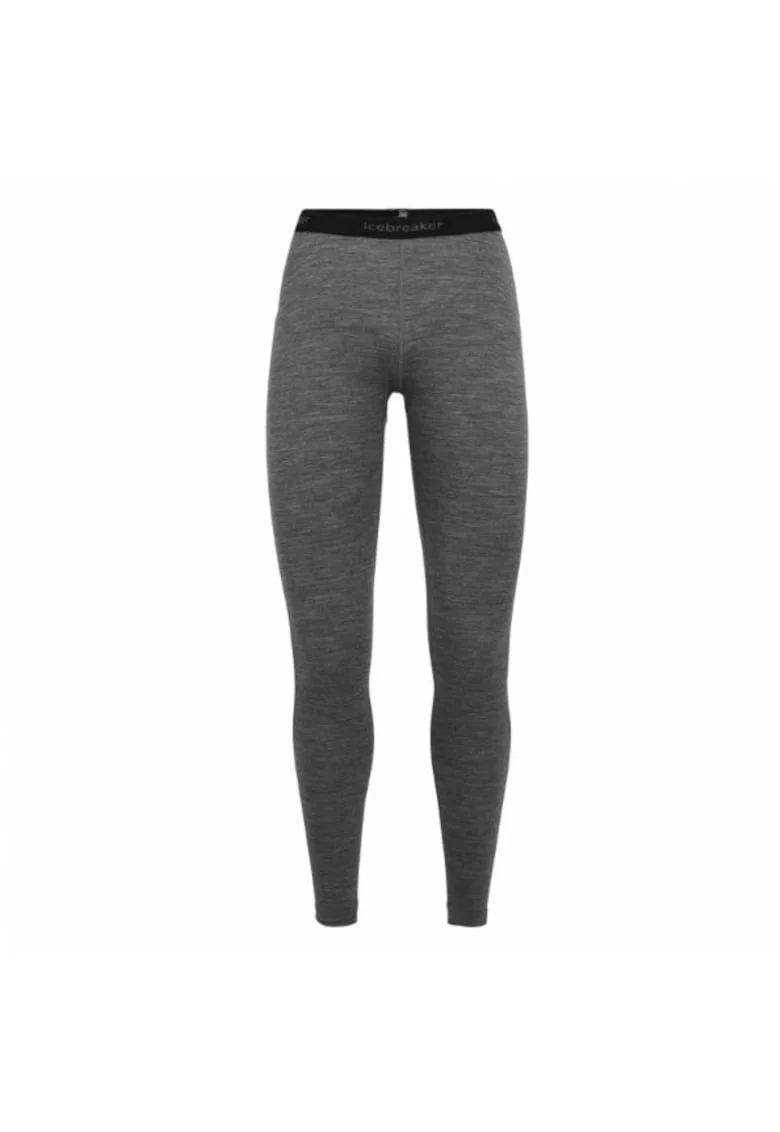 Pantaloni Dama,  Lana merinos, Gri, Gri